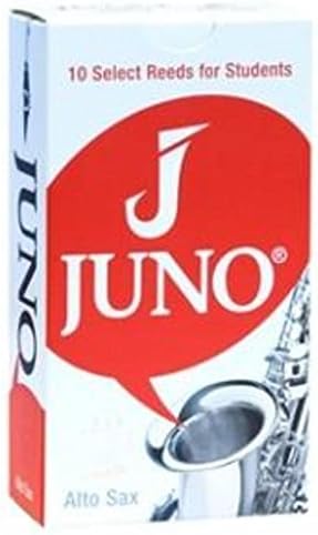 Vandoren Juno JSR6115 Student Alto Saxophone Reeds (Box of 10)