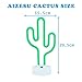 AIZESI Cactus Neon Lamp Cactus Kids Gifts,Cactus Neon Signs,Cactus Light Decor Cactus Home Party Decorative Lights for Birthday Party,Kids Room,Living Room,Wedding Party Decor(Cactus Green,Holder) ¡­
