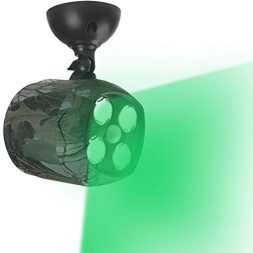 Artitan Feeder Light Hog Hunting Green Light Motion Sensor