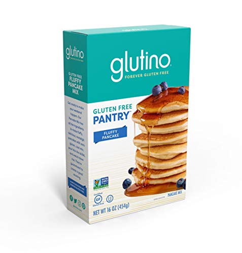 Gluten Free By Glutino Pantry Pancake Mix Warm Delightful