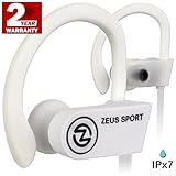 Bluetooth Headphones ZEUS SPORT Wireless Headphones Sweatproof Noise Isolating Earbuds with Mic Sports Earphones for Running Workout Earbuds with Case Headset for Gym for Men Women Teens