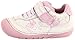 Stride Rite Soft Motion Bambi Sneaker (Infant/Toddler), White/Pink, 3 M US Infant