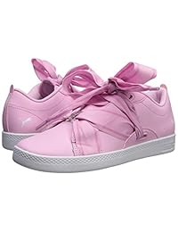 PUMA Womens Smash Buckle Casual Sneakers,