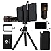 CamKix Camera Lens Kit Compatible wih Apple iPhone 6 Plus / 6S Plus ONLY Including 8X Telephoto Lens/Mini Tripod/Phone Holder/Hard Case/Velvet Bag/Microfiber Cleaning Cloth