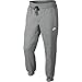 Nike Men's AW77 Cuff Fleece Pants Dark Grey Heather/White Pants XL X 29