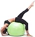 Pavandeep Exercise Ball Chair, BPA Free (Silver, M 65cm)