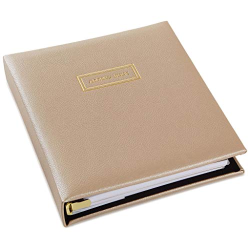 Hallmark Classic Cream Address Book - Thumbnail 3