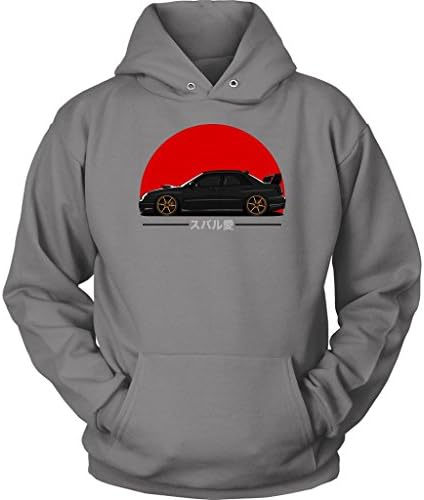 Subaru STI Impreza WRX JDM Hoodie Sweatshirt