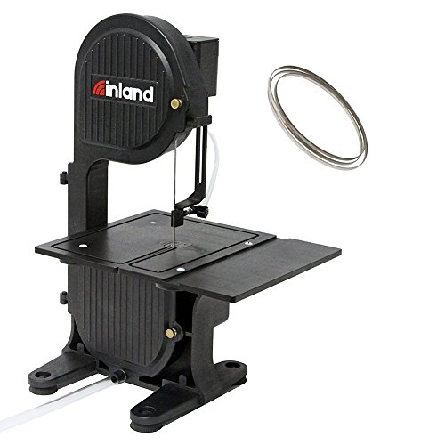 Inland Craft DB100 Tabletop Band Saw Machine Wet Saw Glass Stone