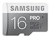 Samsung 16GB PRO Class 10 Micro SDHC up to 90MB/s with Adapter (MB-MG16DA/AM)
