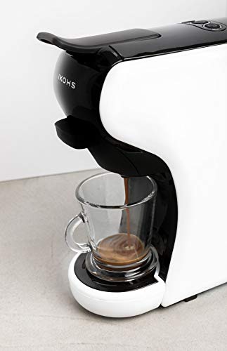 CAFETERA MULTICÁPSULA POTTS STYLANCE GRIS CREATE IKOHS - Mi Casa PRO