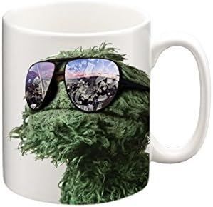 Gangster Oscar The Grouch Mug, Meme Mug, Funny Mug, Coffee Mug, Tea Mug, Gift Mugs