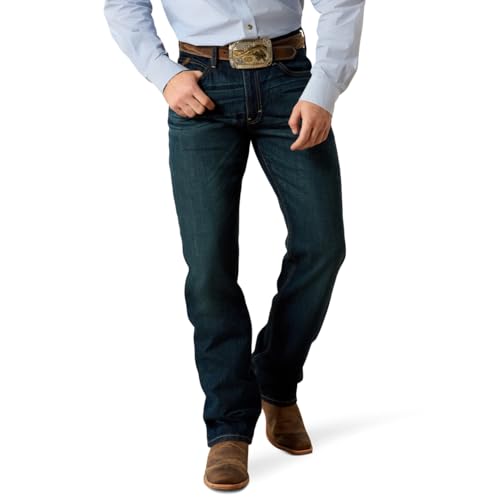 ARIAT M4 Low Rise Legacy Boot Cut Jean Jeans, Roadhouse, 32W x 38L para Hombre