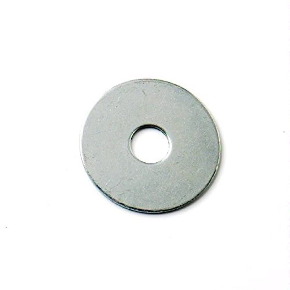 Merriway BH06104 (25 Pcs) Penny Repair Mudguard Fender Washer 19mm Diameter x 6mm Hole - Pack of 25 Pieces