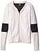 Zobha Women's Conner French Terry Bomber Jacket with Quilting
