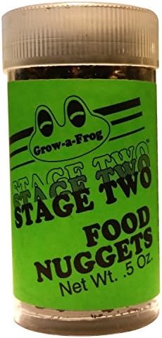 Grow a Frog Second Stage Food