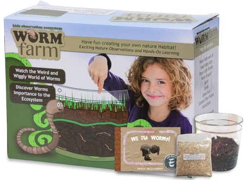 Nature Gift Store Worm Farm Kit