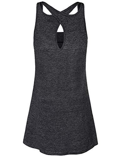image for Kimmery Jersey Dresses for Women,Ladies Moisture Wicking Sport Dress C