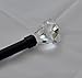 Urbanest Pierre Cut Crystal Drapery Curtain Rod Set 3/4