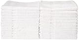 Cotton-Salon-Towels Gym-Towel Hand-Towel 24-Pack - (16 inches x 27 inches) 100% Ringspun-Cotton, Maximum Softness and Absorbency, Easy Care - By Utopia Towels