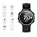 Diruite 4-Pack for Garmin Forerunner 735xt Screen Protector Tempered Glass,[2.5D 9H hardness] [Anti-Scratch] Ultra-Thin Tempered Glass Screen Protective Film