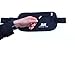 Advantage World Travel Money Belt. The Undercover Hidden Waist Stash in Black with RFID. Sturdy and Secure.
