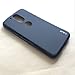 J&D Case Compatible for Moto G4 Plus/Moto G4 Case, Drop Protection Slim Cushion Shock Resistant Protective TPU Slim Case for Motorola Moto G4 Plus Bumper Case, Not for Moto G4 Play, Black
