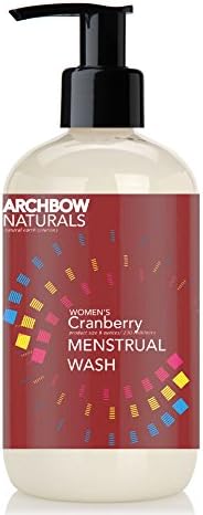 Cranberry Menstrual Wash