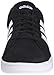 adidas NEO Men's Baseline Shoe,Black/White/White,11 M US