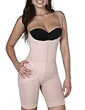 Vedette Women's Total Compression Mid Thigh Body Shaper