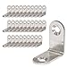 30-Pack, WEBI Heavy Duty Stainless Steel Corner Braces, 1.2