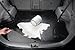 MAXLINER All Weather Cargo Trunk Liner Floor Mat Black for 2013-2019 Ford Escape / 2015-2019 Lincoln MKC