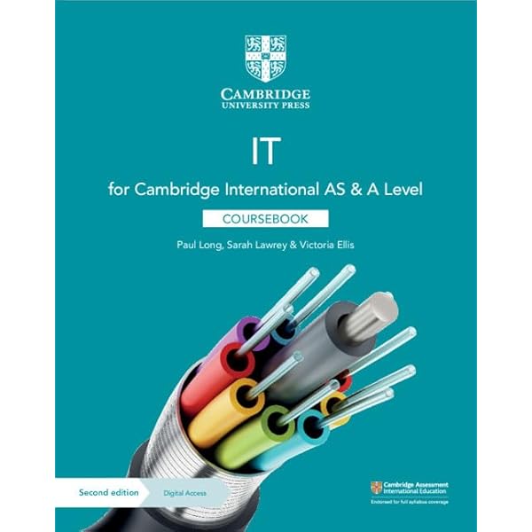 インターナショナルAS＆Aレベル コンピュータサイエンス Cambridge International AS and A Level Computer Science Coursebook