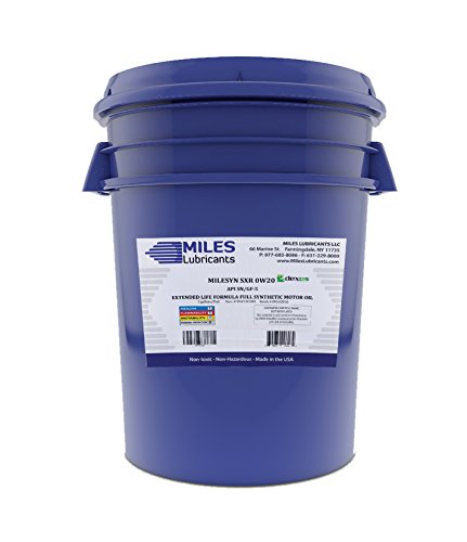 Milesyn Dexos1 Synthetic Motor Gallon