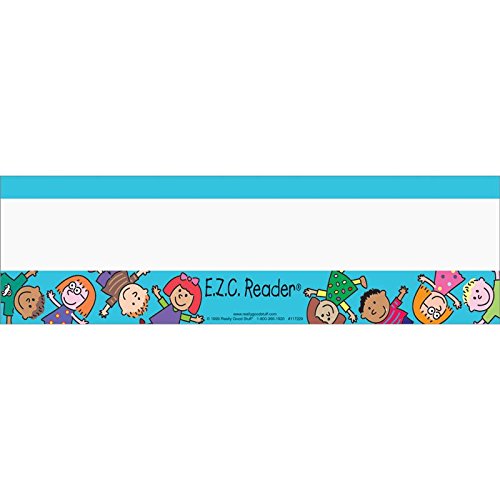 Really Good Stuff E.Z.C. Reader, Blue (Set of 12) - 2⅜