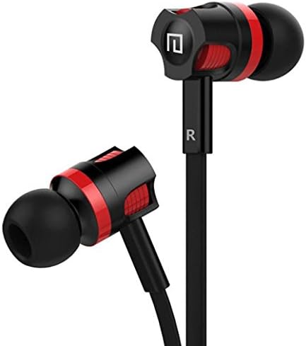 3.5mm Stereo Earbuds In Ear EarphoneS Headphones HeadsetS For HTC iPad iPhone Samsung Byste Aluminum Alloy Lightweight Comfortable Computer Accessories Sports Free your Hands (Black)