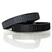 Inspirational Silicone Wristbands Rubber Band Bracelets, Custom Embossed with Saying 