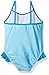 Disney Toddler Girls' Moana Swimsuit, Teal, 2T