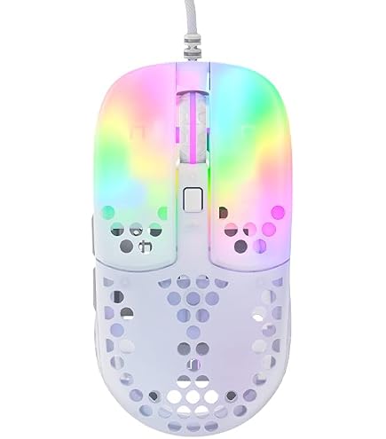 Amazon.com: Xtrfy MZ1, Ultra-Light Wired Gaming Mouse, Cutting