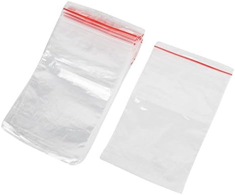 100 Sacchetti Con Cerniera 4x6cm - Per Alimenti, Congelamento E Conservazione, 50 Micron - Foto 7