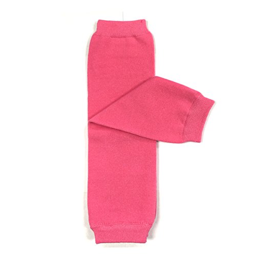 Wrapables Colorful Baby Leg Warmers Set of 4, Stripes, Solid Pink, Rainbow, Aqua Dots