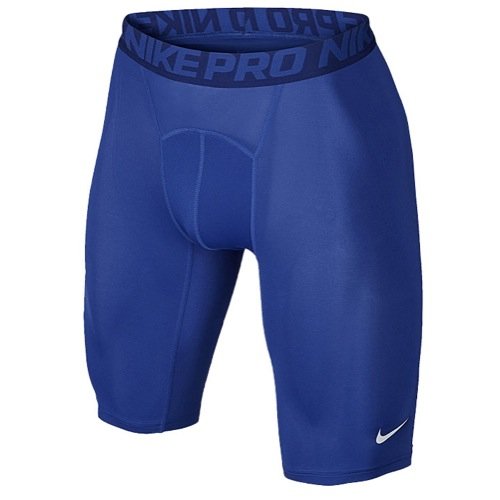 Nike Mens Pro Cool Compression 9 Shorts Game Royal/Deep Royal Blue 703086-480 Size Small