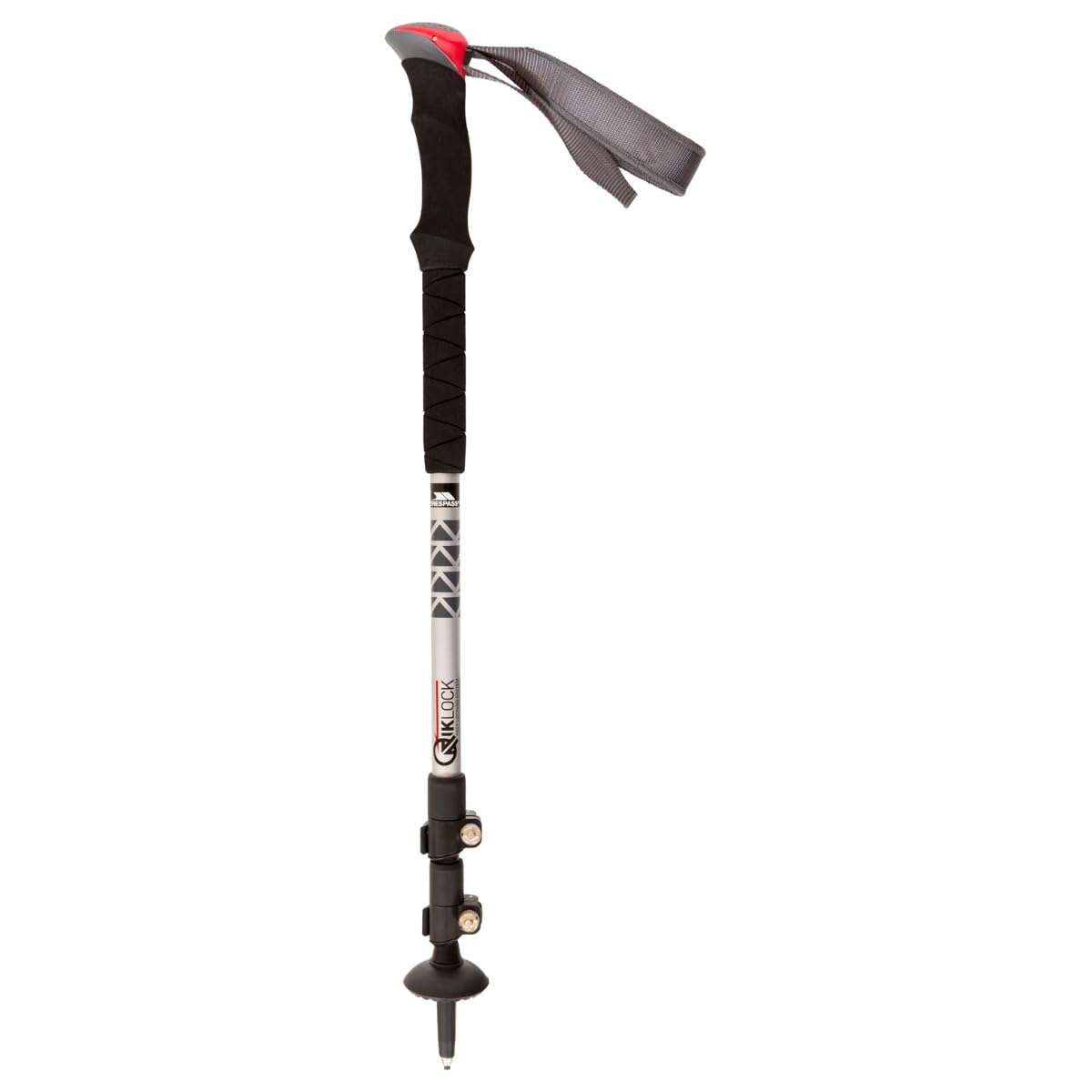 Trespass Collapsible Trekking Pole Lightweight Qiklock