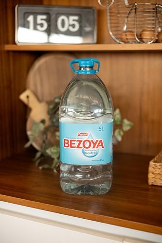 Bezoya - Água mineral - Água com mineralização muito fraca - Garrafa de 5 L