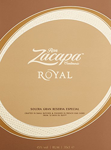 Zacapa Ron Royal | Ultra-Premium-Rum | Exquisiter Klassiker Aus Südamerikanischem Hause | In Edler Geschenkverpackung | Gereift Im Hochland Guatemalas | 45% Vol | 700ml Einzelflasche | – Bild 5