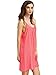 ROMWE Women's Spaghetti Strap Sundress Hollow Out Summer Chiffon Beach Short Dress