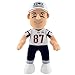 NFL New England Patriots Rob Gronkowski Super Bowl XLIX Champion Plush Doll, 10-Inch, White
