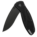 Kershaw Ken Onion Blur Folding Knife with Speed Safe (Black Blade)
