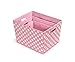 Nesting Trapezoid Cloth Folding Three Basket Set