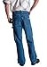 Dickies mens Relaxed Fit Carpenter jeans, Stone Washed, 36W x 30L US